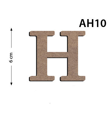  - Ah10 Wood 6Cm H Harrf