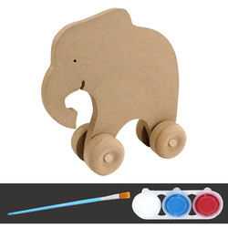 B-1 Coloring Kit Toy Elephant - Thumbnail