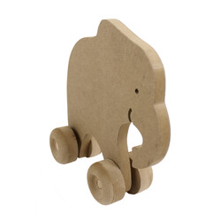 B-1 Coloring Kit Toy Elephant - Thumbnail