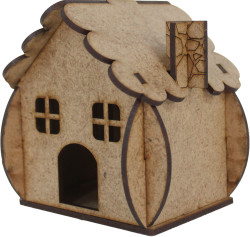 MS1 Painting Set Model Fairy Tale House - Thumbnail
