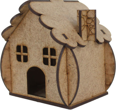 MS1 Painting Set Model Fairy Tale House