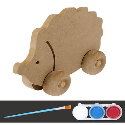  - ​​B-3 Coloring Kit Toy Hedgehog