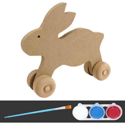  - ​​​BS-4 Coloring Kit Toy Rabbit