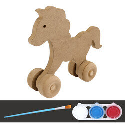 ​​​​BS-5 Painting Kit Toy Horse - Thumbnail
