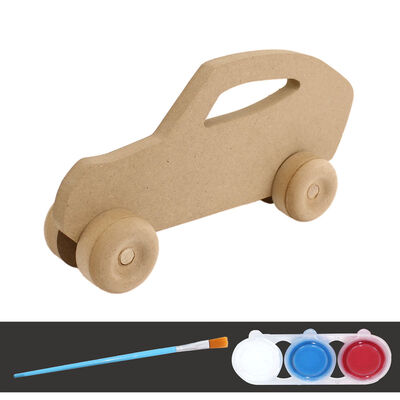 ​​​​​BS-6 Painting Kit Toy Car