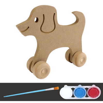  - ​​​​​​BS-7 Painting Kit Toy Dog