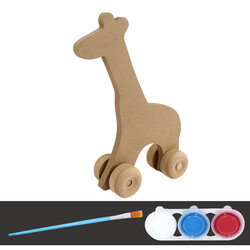 ​​​​​​​​BS-9 Painting Kit Toy giraffe - Thumbnail