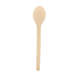 CG44 Natural wood spoon - Thumbnail