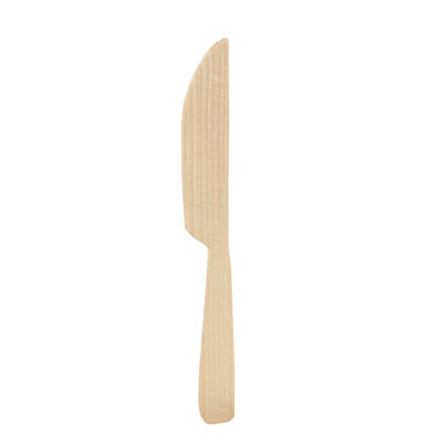  - CG45 Natural Wood Knife