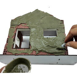CG52 402 Piece Brick House Model Set - Thumbnail
