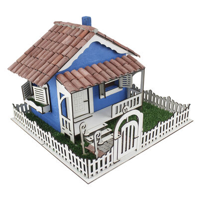  - CG52 402 Piece Brick House Model Set
