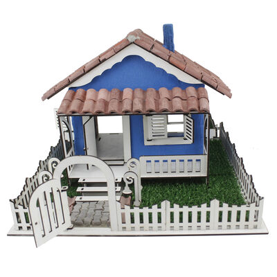 CG52 402 Piece Brick House Model Set