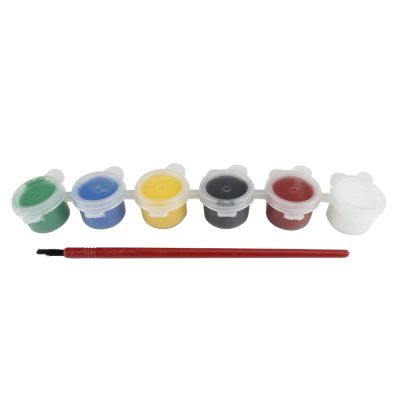  - CG64 Wood Painting Set 6 Color