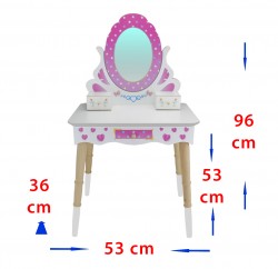 CG65 Wooden Children's Dressing Table - Thumbnail