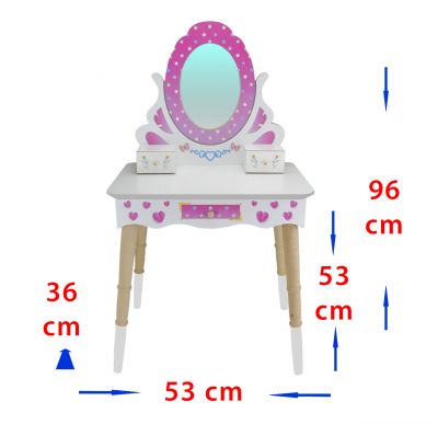 CG65 Wooden Children's Dressing Table