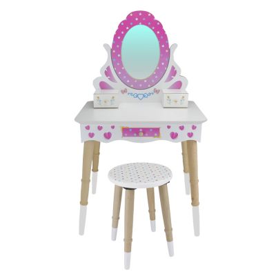  - CG68 Wooden Children's Dressing Table Set