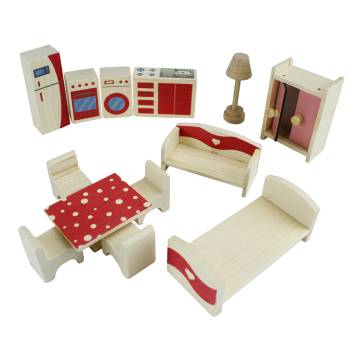  - CG70 Wooden Painted Kids Play Set