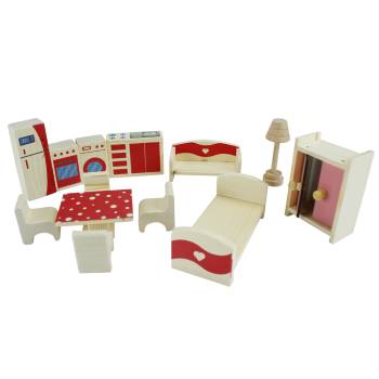 CG70 Wooden Painted Kids Play Set