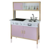 CG77 Wooden Led Kids Kitchen Solid Color - Thumbnail