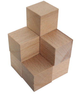  - DA21 Wood Cube Kayat Tree 1
