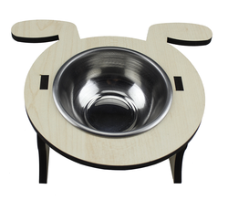 PS11 Köpek Mamalık Beyaz Tekli - Thumbnail