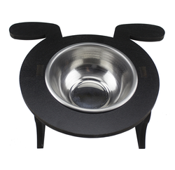 PS10 Köpek Mamalık Siyah Tekli - Thumbnail