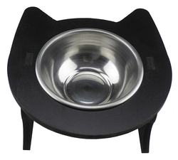 PS13 Kedi Mamalık Siyah Tekli - Thumbnail