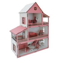 EV10 Pink Barbie House Donkey - Thumbnail