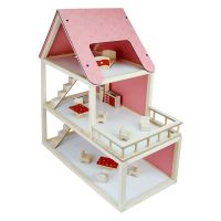 EV13 Tree Pink Barbie Home 68 cm Demonte - Thumbnail