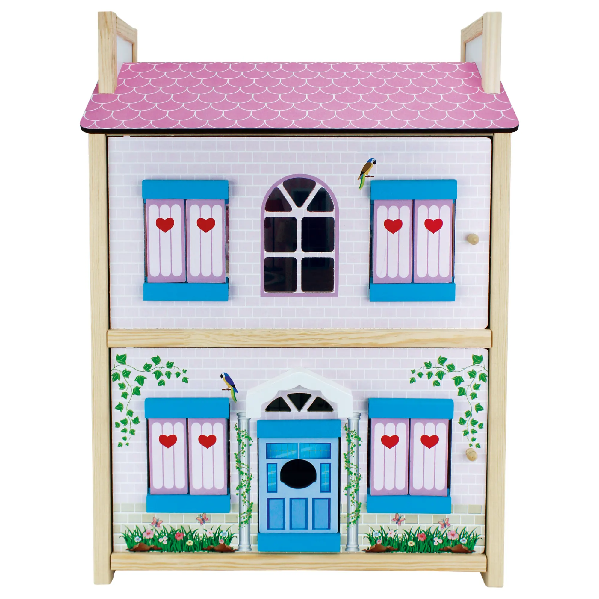 EV27 Wooden Dollhouse - Thumbnail