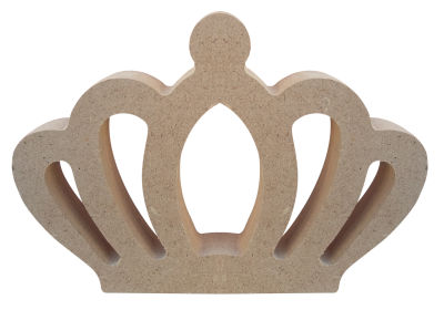  - F10 Prince Crown Figure Biblo Wood Object