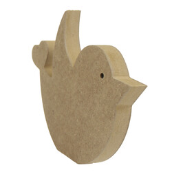 F15 Bird Figure Biblo Wood Object - Thumbnail