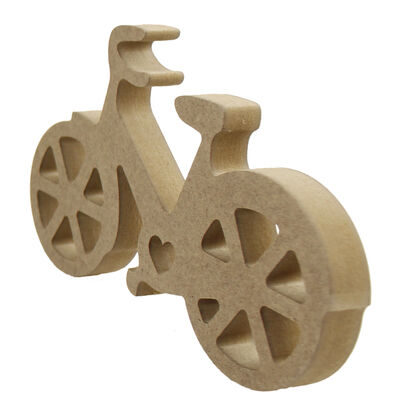 F26 Wood Bicycle Figure Biblo Wood Object