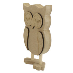 F40 Owl Walking - Thumbnail