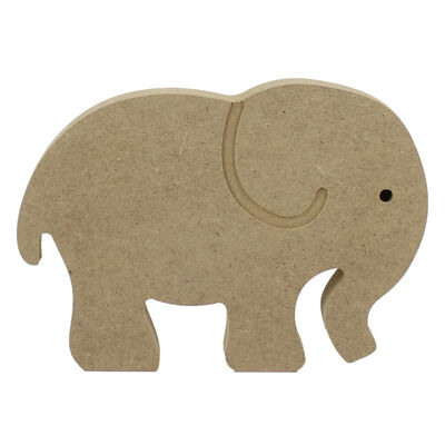 - F5 Elephant Figure Biblo Wood Object