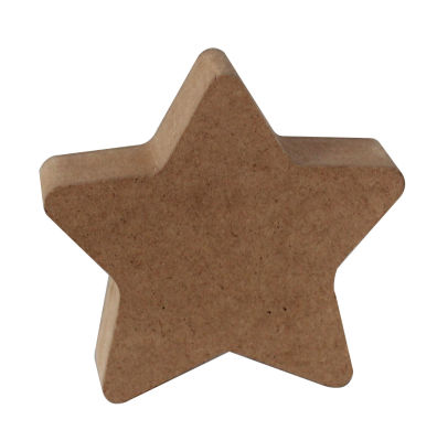 F53 Wood Small Star