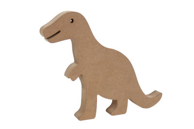  - ​​​F62 Wood Dinosaur Trinket