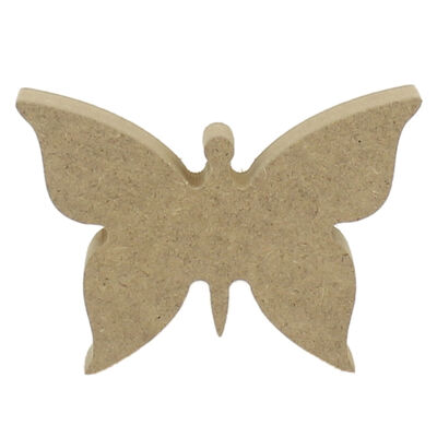  - F64 Wood Butterfly Trinket