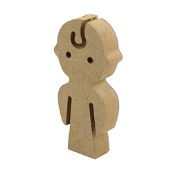 F87 Wood Boy Figure - Thumbnail