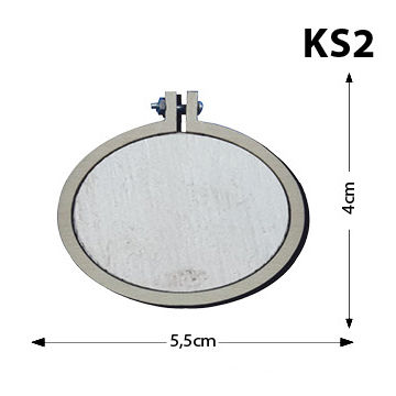 Ks2-Horizontal Oval Pulley