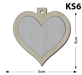 Ks6-Heart Pulley Necklace