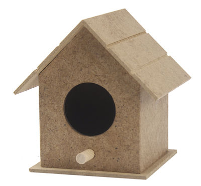 KU71 Wooden Small Bird House
