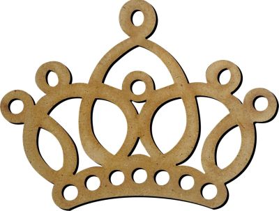 M13 Princess Crowns Wood Object