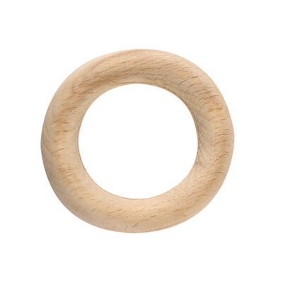  - M77 Natural Tree Wood Ring 5 cm
