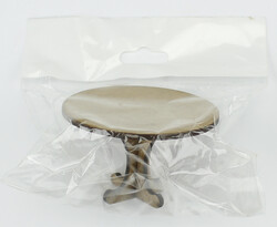 MY2 Miniature Round Table Wood Object - Thumbnail