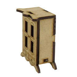 MY54-Miniature Roaming Wood Object - Thumbnail