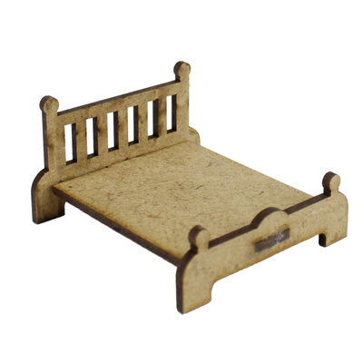 - MY6 Miniature Pair Bed Wood Object
