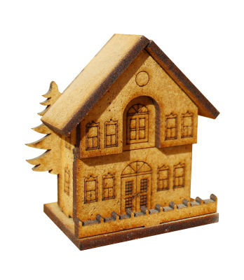 MY61 Minyatür Çamlı Ev
