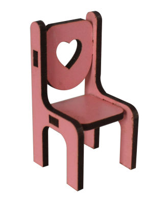 MY71 Pembe minyatür Sandalye