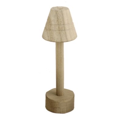 MY83 Miniature Wooden Floor Lamp